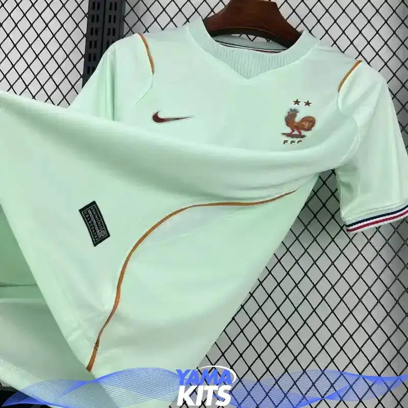 Maillot France extérieur Vert CDM 2026 YamaKits Foot