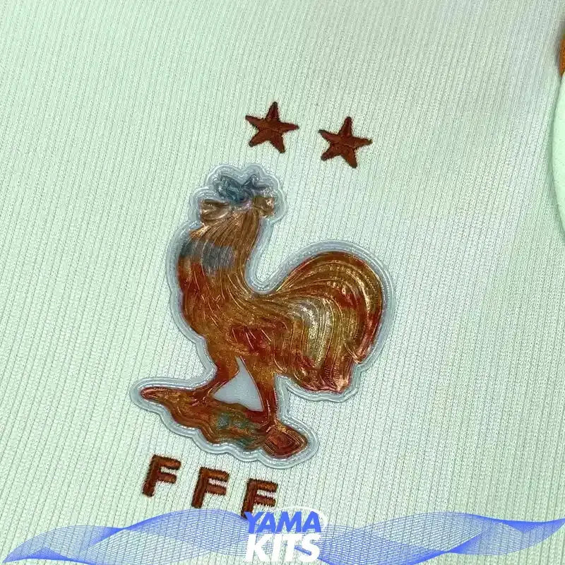 Maillot France extérieur Vert CDM 2026 YamaKits Foot