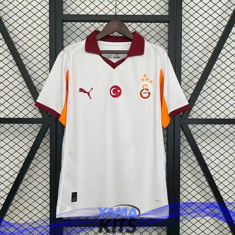 Maillot Galatasaray extérieur 2025/2026 YamaKits Foot