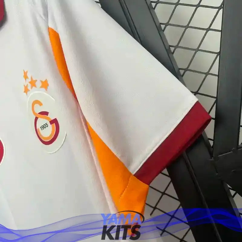Maillot Galatasaray extérieur 2025/2026 YamaKits Foot