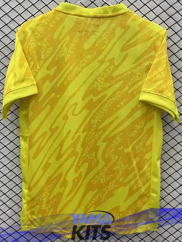 France Yellow Goalkeeper Jersey 2024-2025