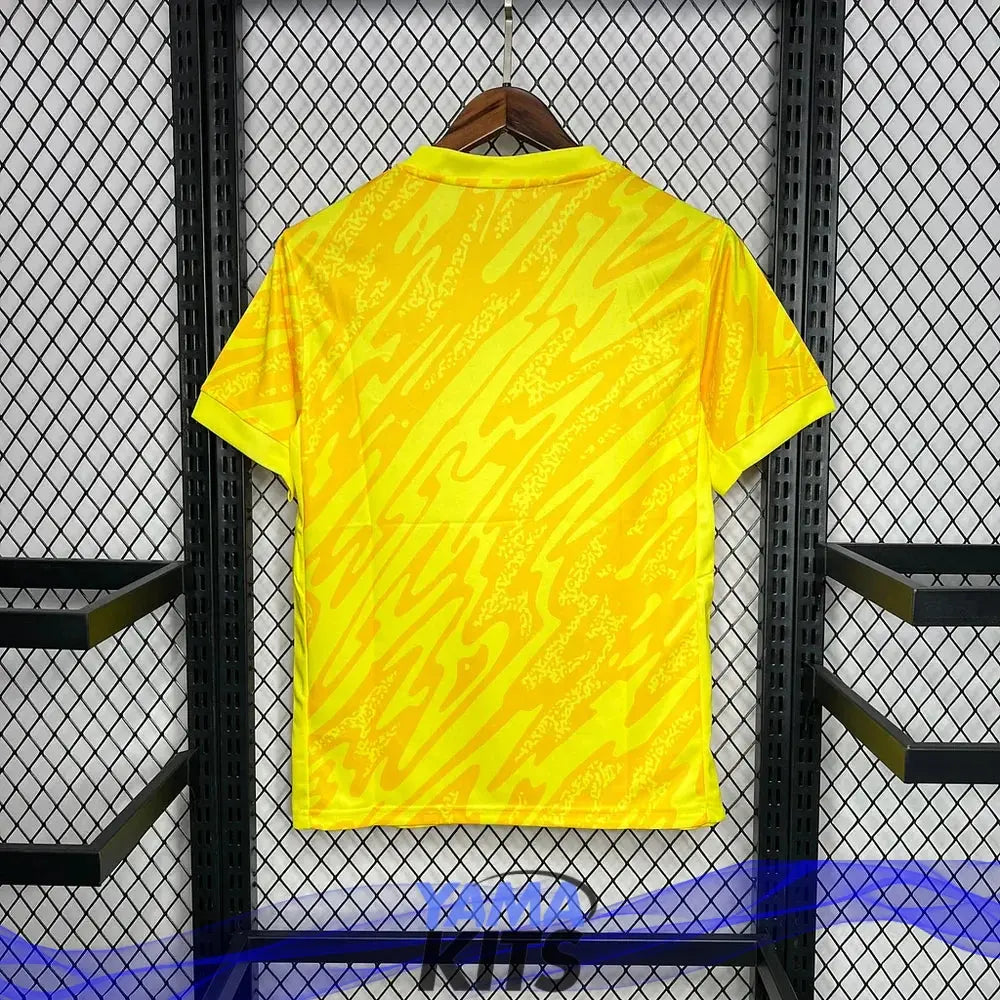 Maillot Gardien France Jaune 2024-2025 YamaKits Foot