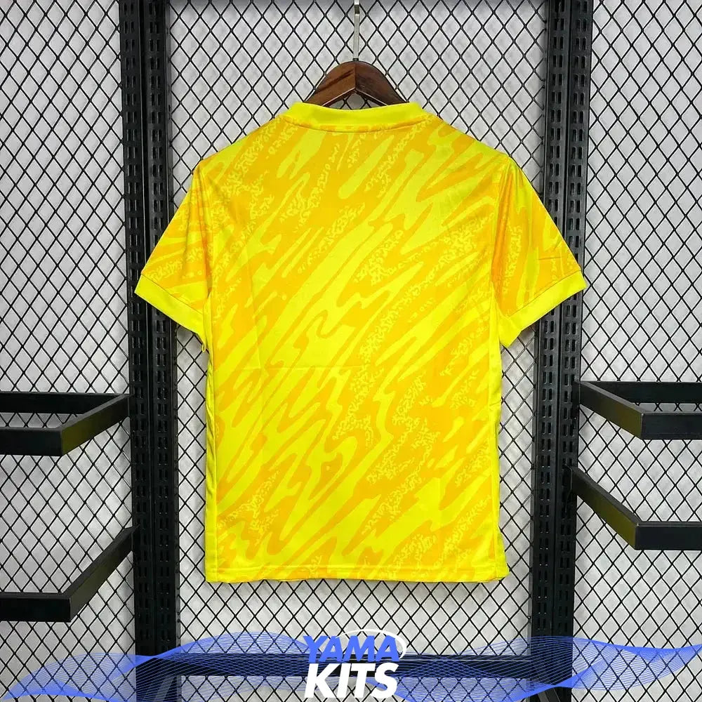 Maillot Gardien France Jaune 2024-2025 YamaKits Foot