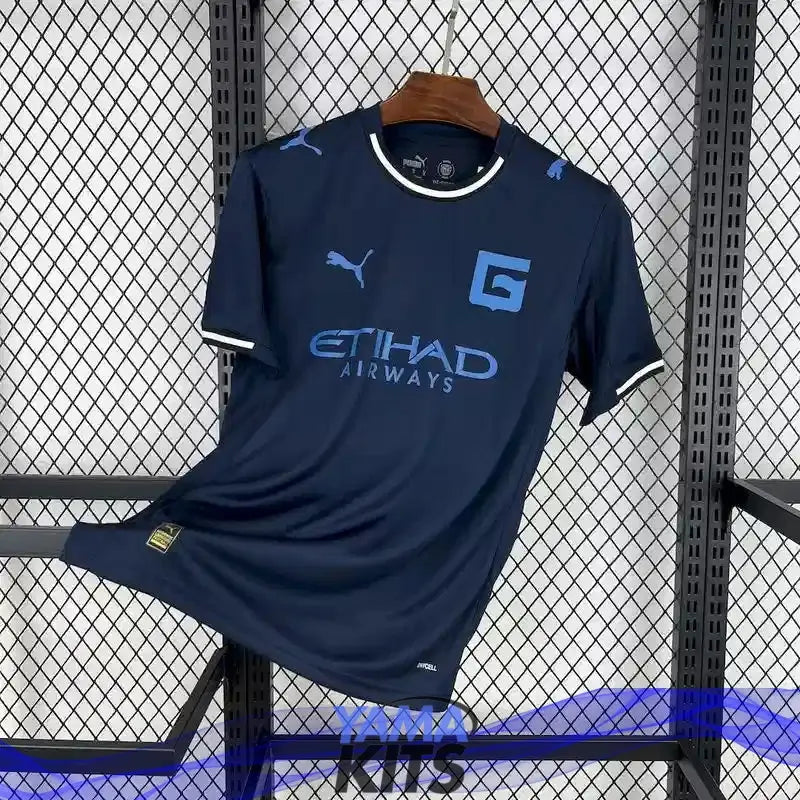 Maillot Gérone extérieur "Bleu" 2025/2026 YamaKits Foot