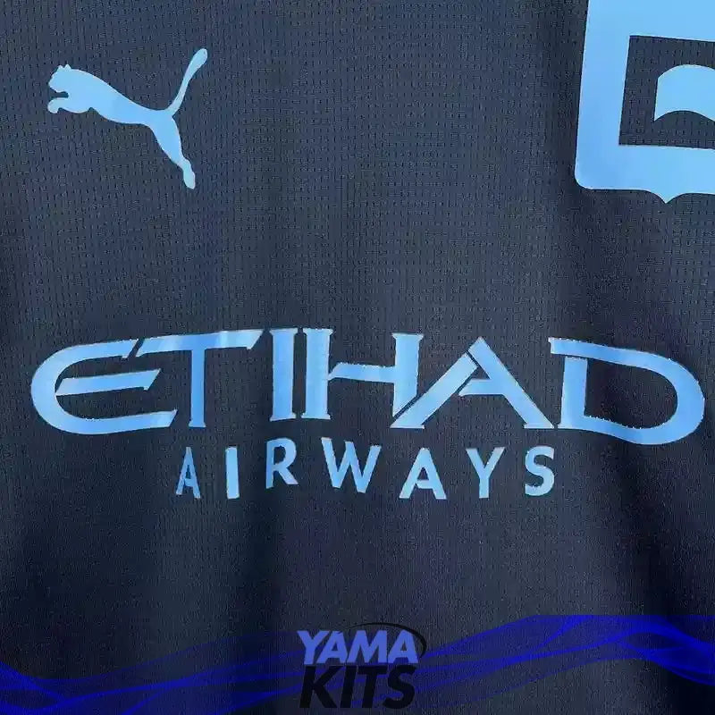 Maillot Gérone extérieur "Bleu" 2025/2026 YamaKits Foot