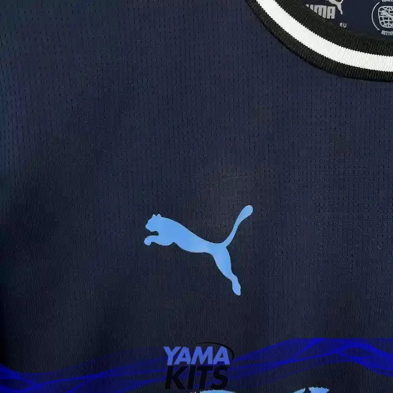 Maillot Gérone extérieur "Bleu" 2025/2026 YamaKits Foot
