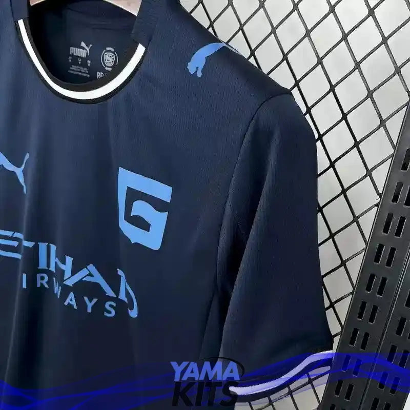 Maillot Gérone extérieur "Bleu" 2025/2026 YamaKits Foot