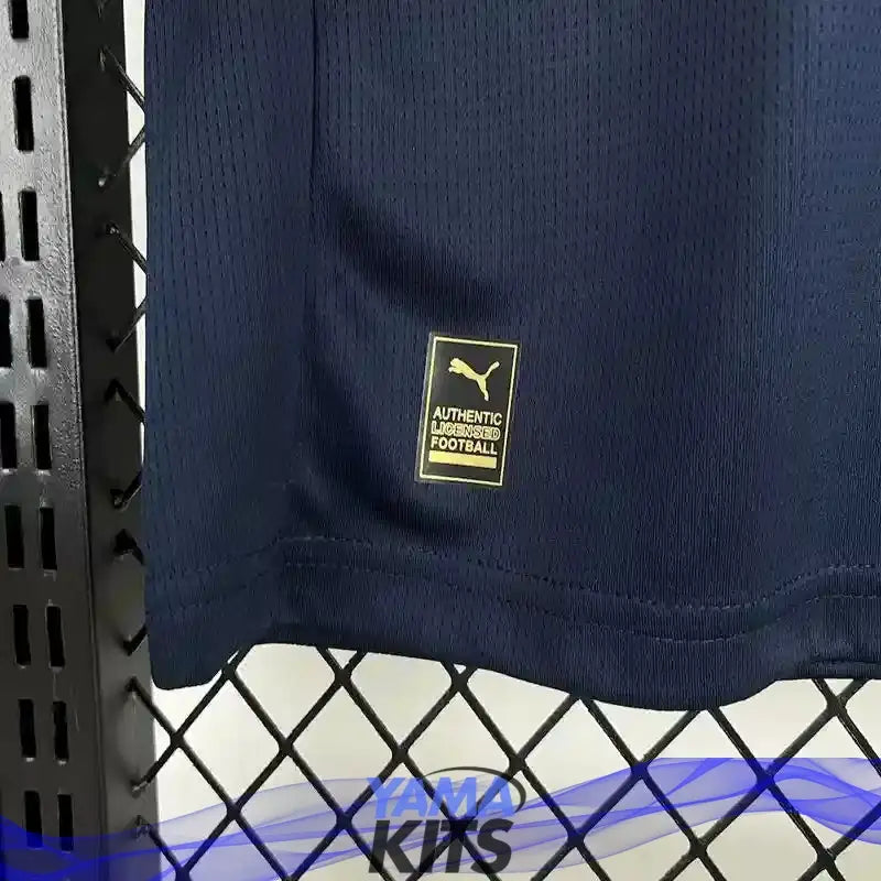 Maillot Gérone extérieur "Bleu" 2025/2026 YamaKits Foot