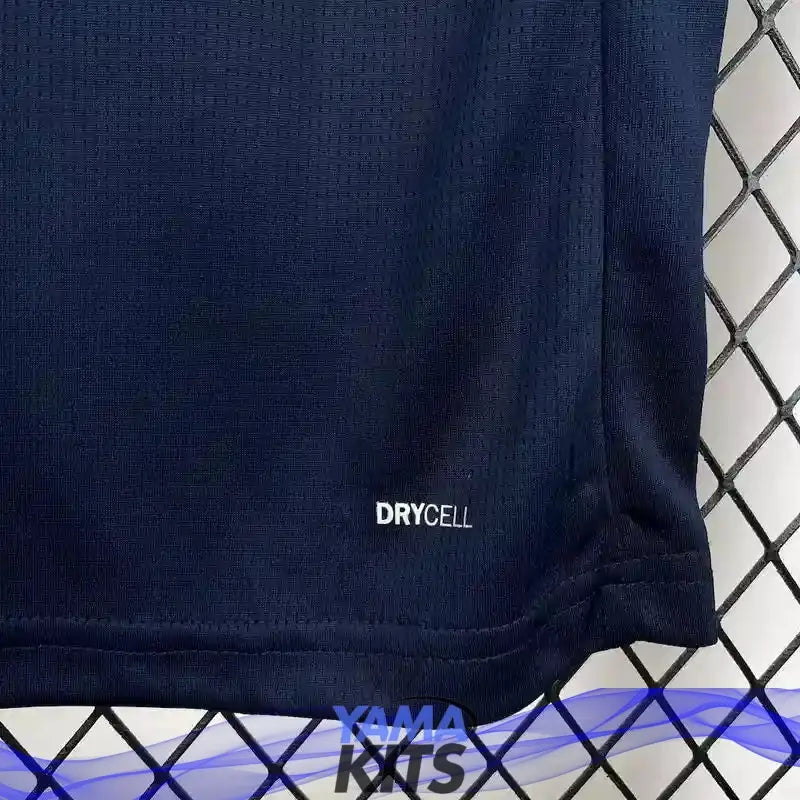Maillot Gérone extérieur "Bleu" 2025/2026 YamaKits Foot