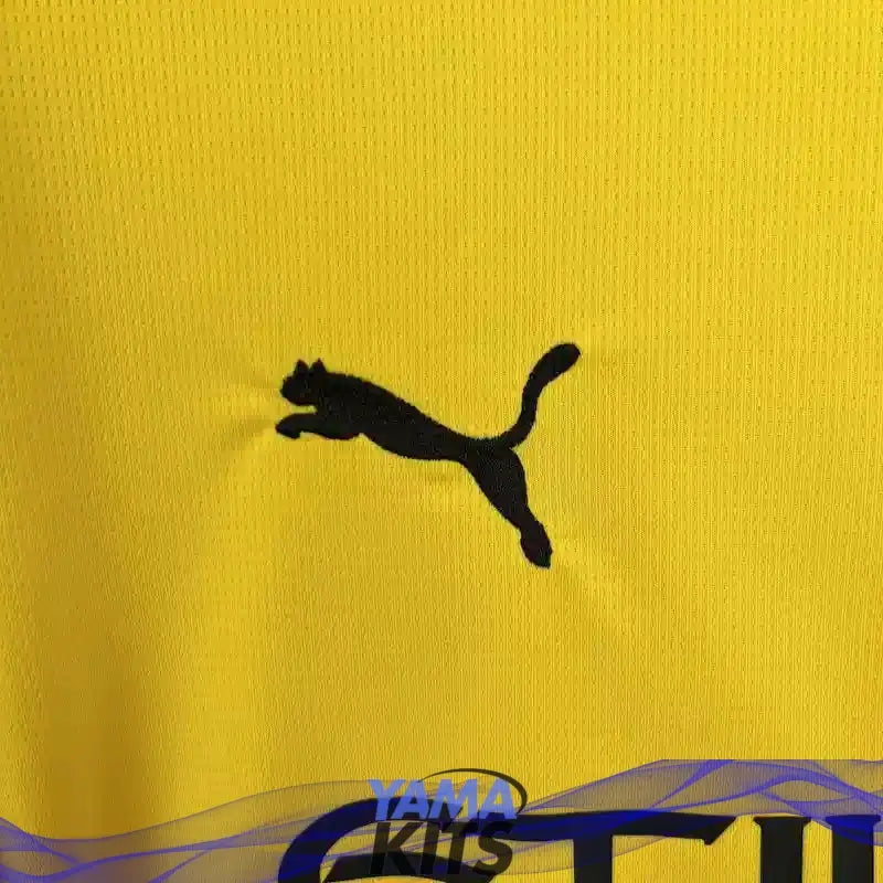 Maillot Gérone extérieur "jaune" 2025/2026 YamaKits Foot