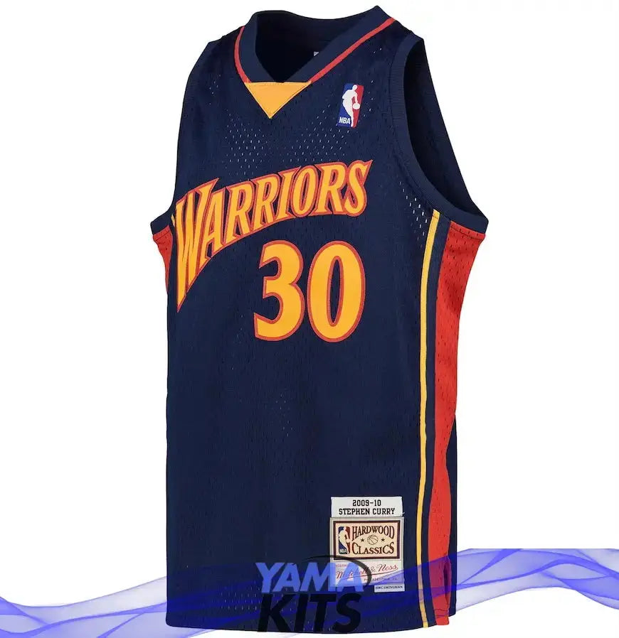 Maillot Golden State Warriors 2009 Stephen Curry YamaBasketball