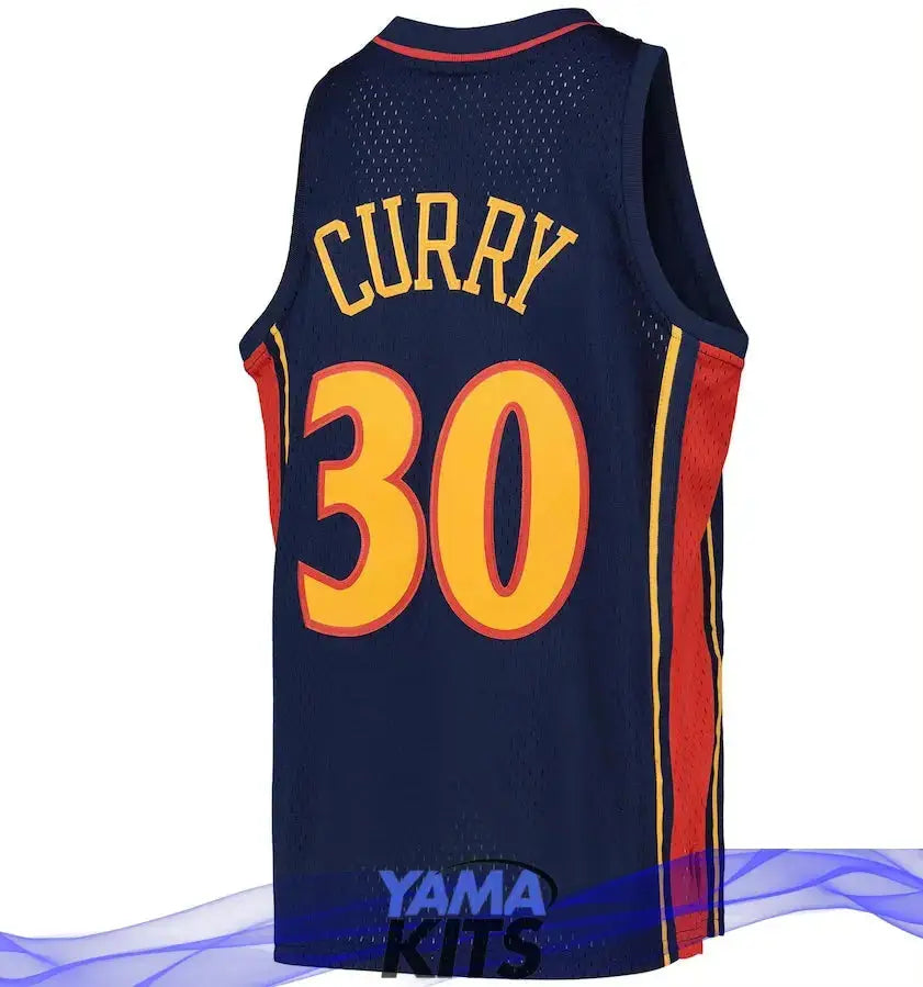 Maillot Golden State Warriors 2009 Stephen Curry YamaBasketball