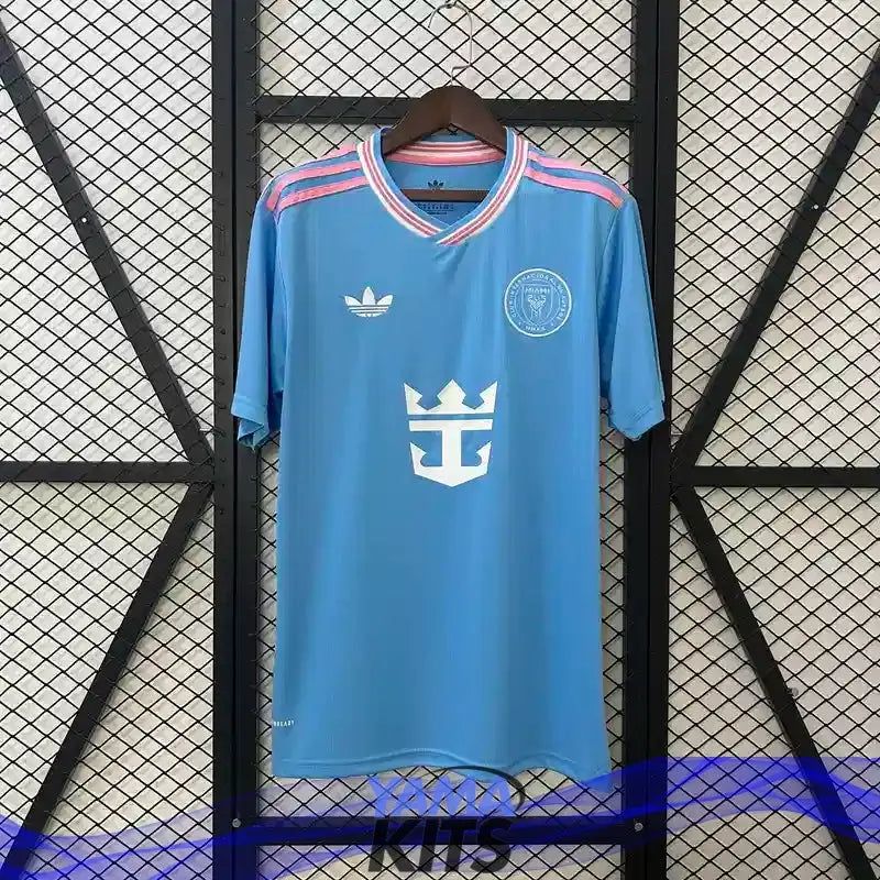 Maillot Inter Miami concept "Bleu" 2025/2026 YamaKits Foot