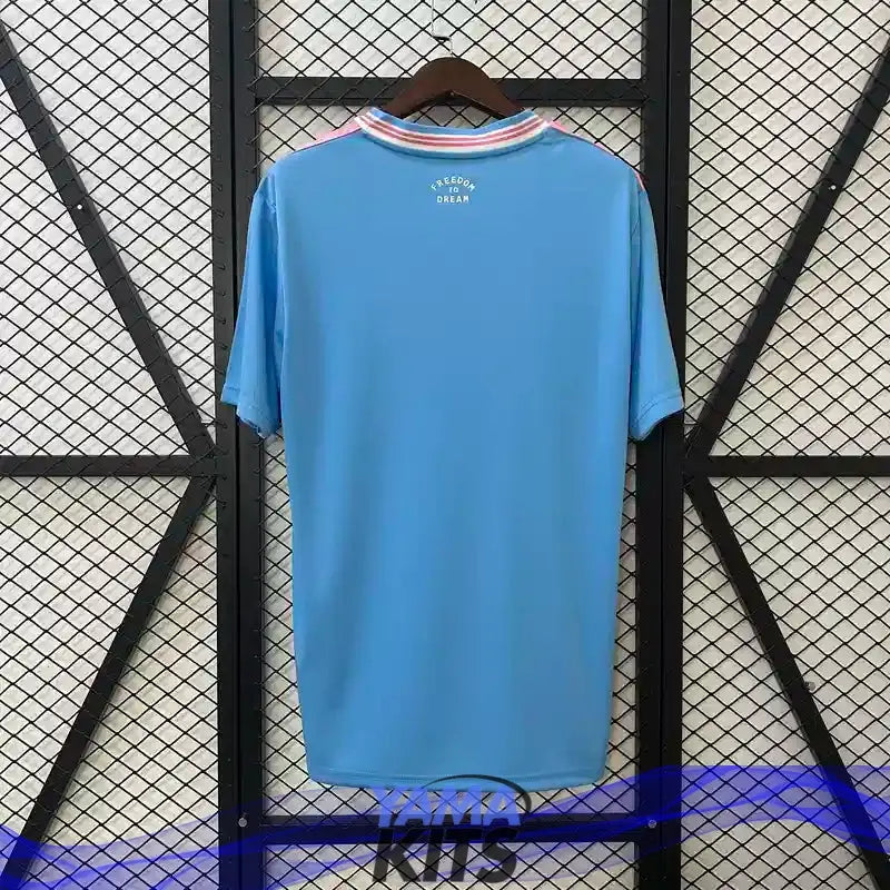Maillot Inter Miami concept "Bleu" 2025/2026 YamaKits Foot
