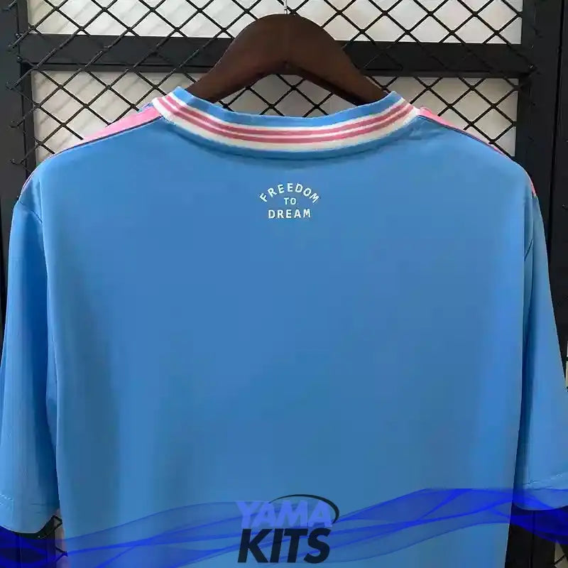 Maillot Inter Miami concept "Bleu" 2025/2026 YamaKits Foot