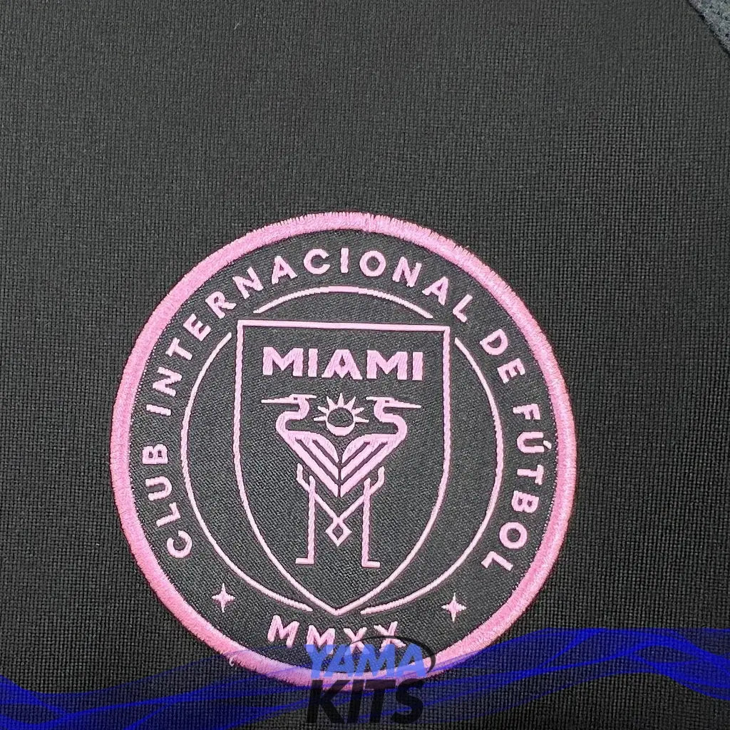 Maillot Inter Miami extérieur "Noir" 2025/2026 YamaKits Foot