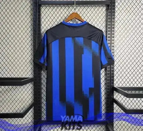 Maillot Inter Milan Domicile « bleu, noir » 2023/2024 YamaKits Foot