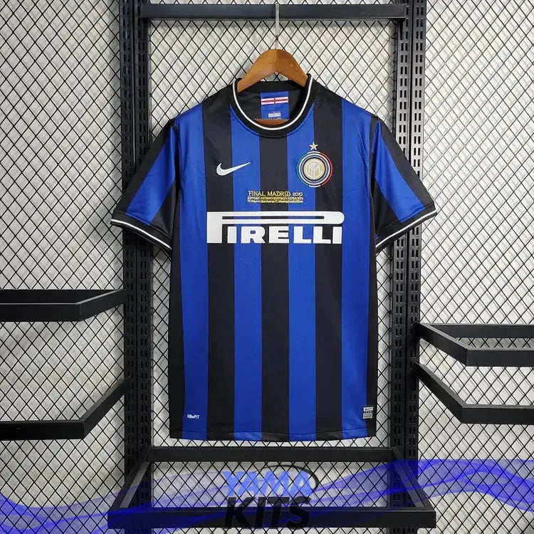 Maillot Inter Milan RETRO domicile 2009/2010 YamaKits Foot