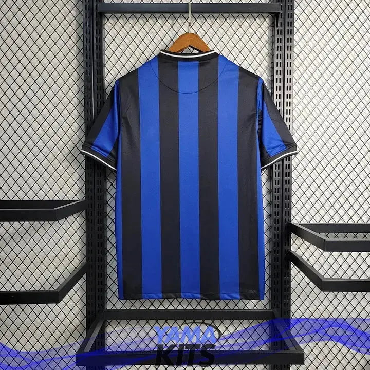 Maillot Inter Milan RETRO domicile 2009/2010 YamaKits Foot