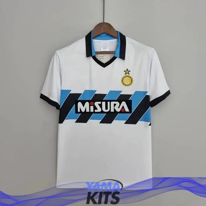 Maillot Inter Milan Retro "Blanc" 1990/1991 YamaKits Foot