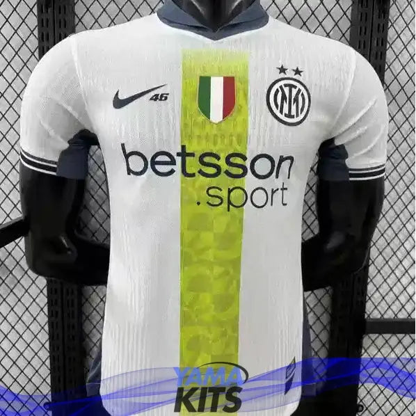 Maillot Inter Milan concept 2025/2026 Version Player YamaKits Foot