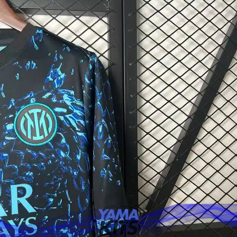 Maillot Inter Milan concept "Bleu serpent" 2025/2026 YamaKits Foot