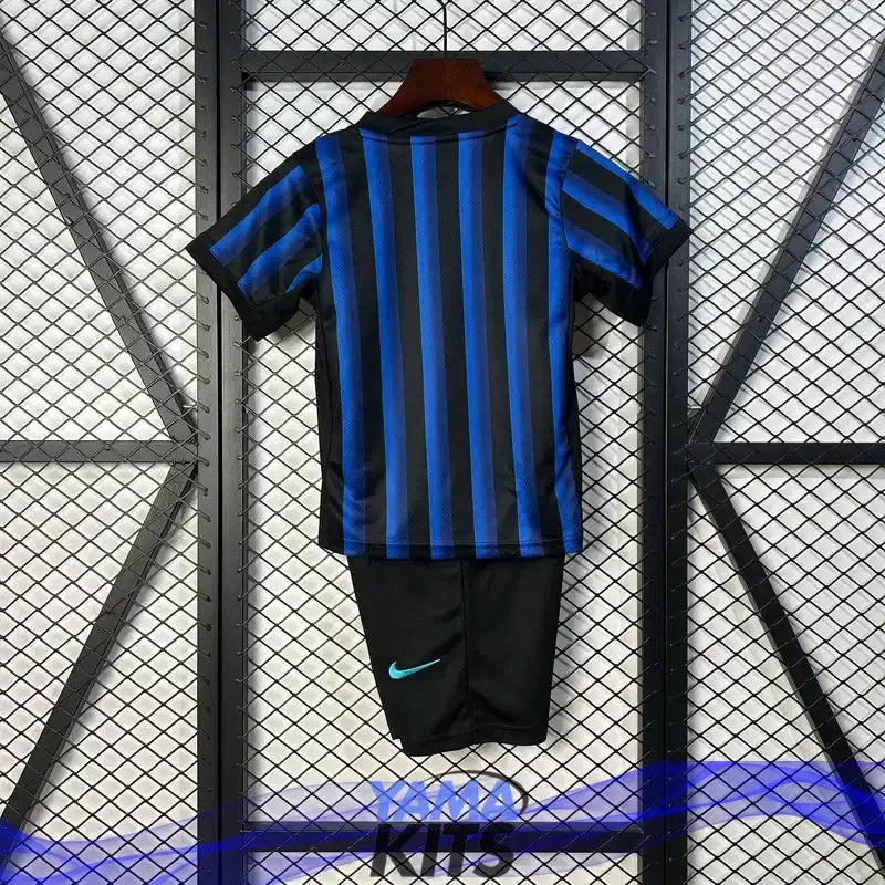 Maillot Inter Milan enfant domicile "Bleu" 2025/2026 YamaKits Foot