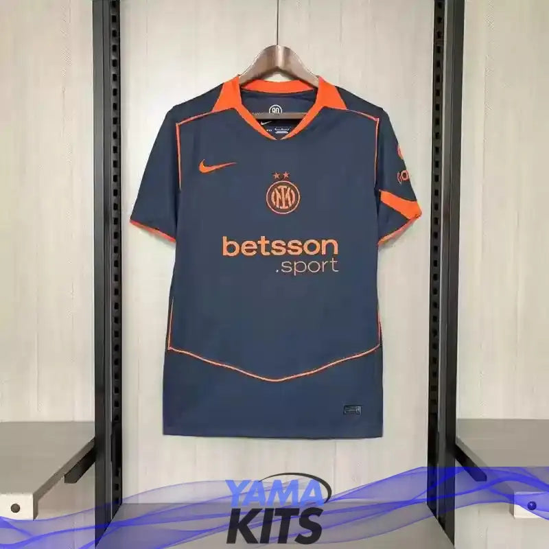 Maillot Inter Milan extérieur secondaire 2025/2026