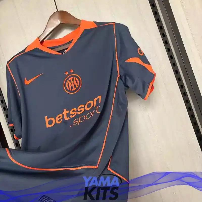 Maillot Inter Milan extérieur secondaire 2025/2026