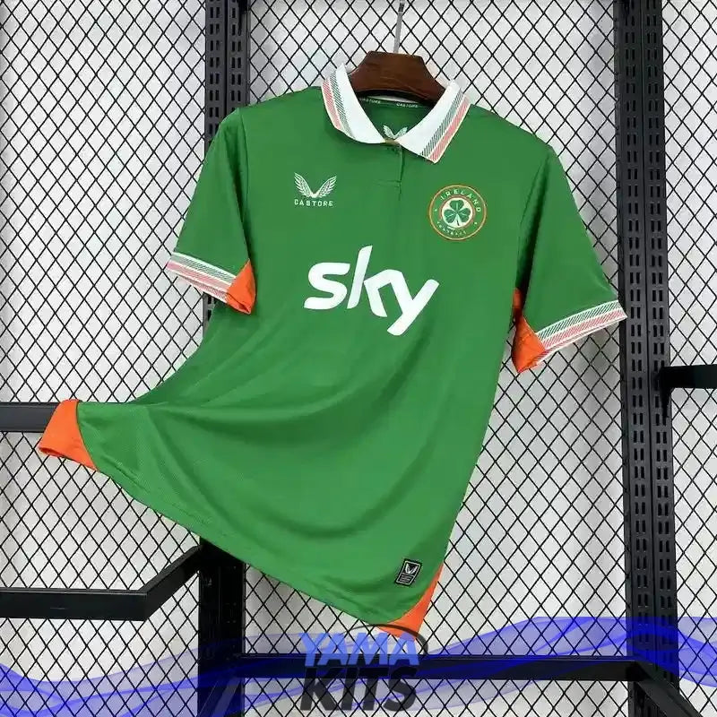 Maillot Irlande domicile "Vert" 2025/2026 YamaKits Foot