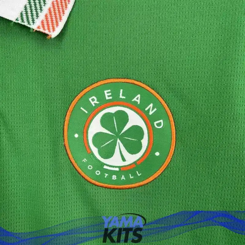 Maillot Irlande domicile "Vert" 2025/2026 YamaKits Foot