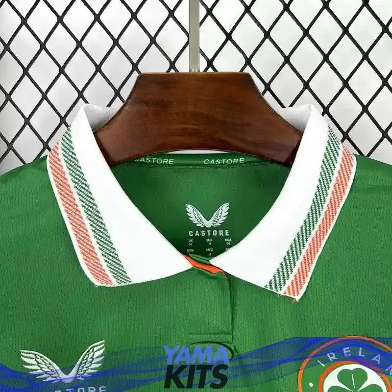 Maillot Irlande domicile "Vert" 2025/2026 YamaKits Foot