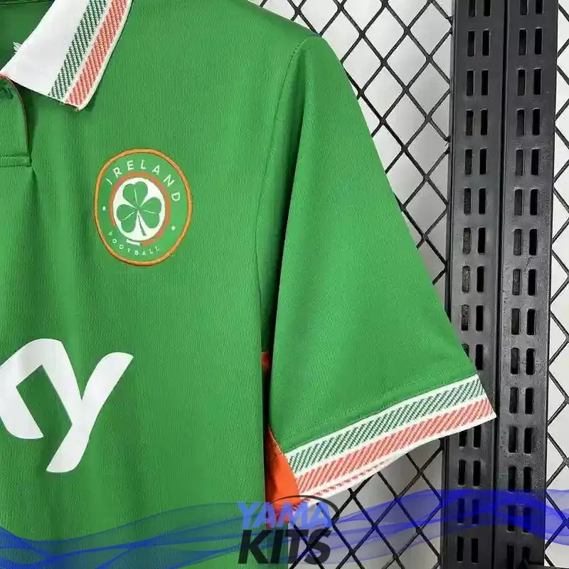 Maillot Irlande domicile "Vert" 2025/2026 YamaKits Foot