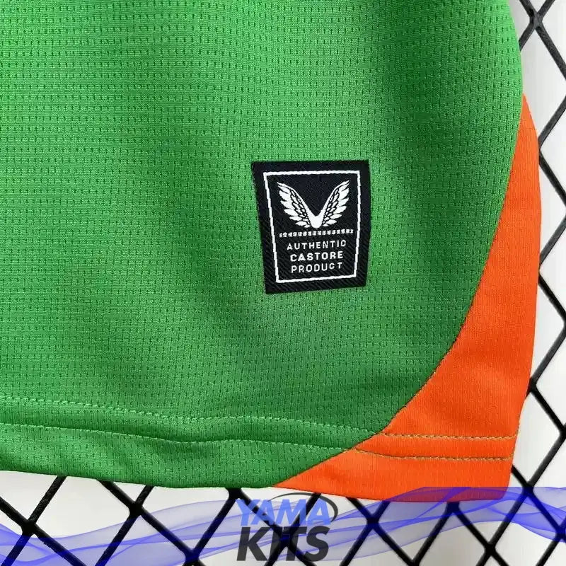 Maillot Irlande domicile "Vert" 2025/2026 YamaKits Foot