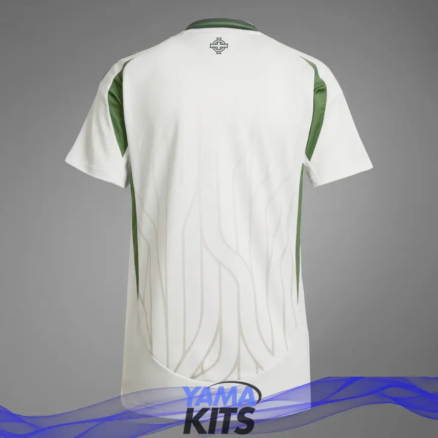 Maillot Irlande extérieur Féminin "Blanc,Vert" 2025/2026 YamaKits Foot