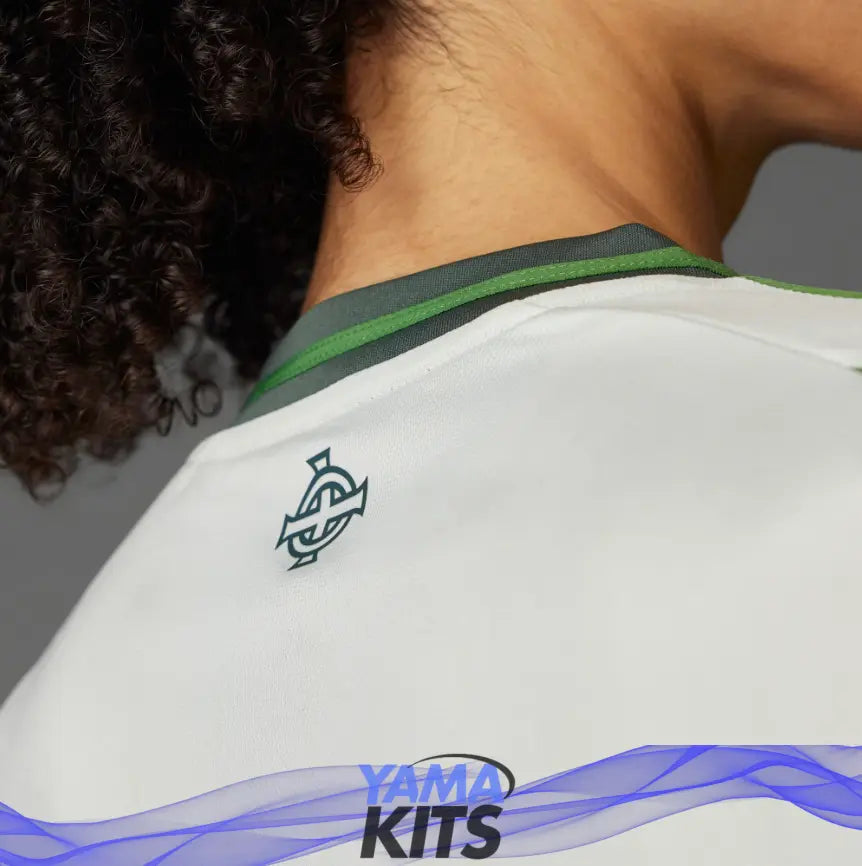 Maillot Irlande extérieur Féminin "Blanc,Vert" 2025/2026 YamaKits Foot