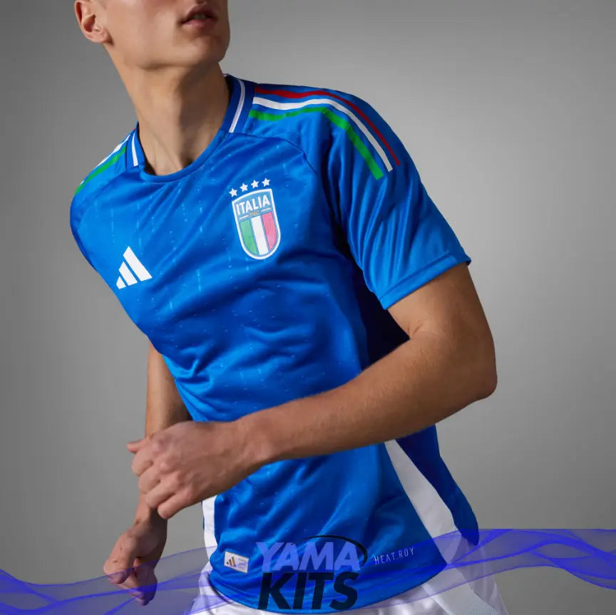 Maillot Italie Domicile 2024/2025 YamaKits Foot