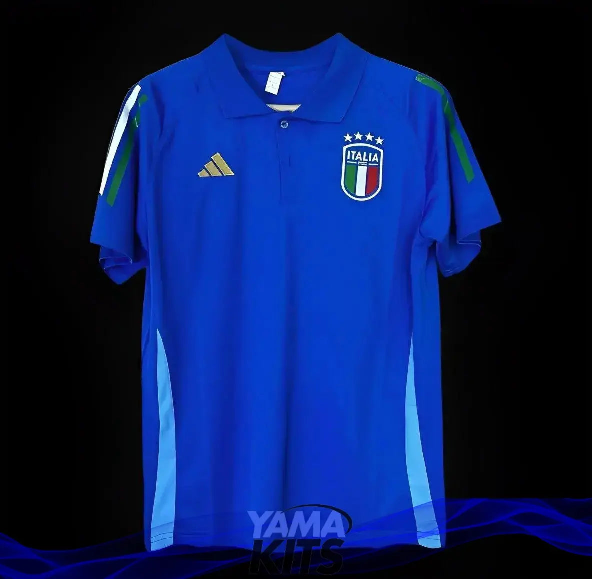 Maillot Italie Domicile "Bleu" Euro 2024 - YamaKits