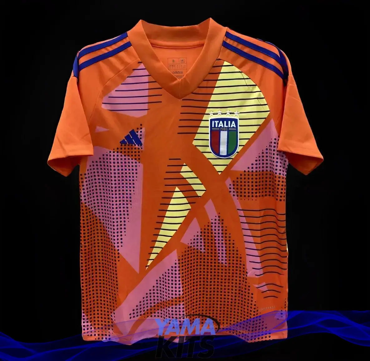 Italy Home Goalkeeper Jersey "Orange" 2024/2025