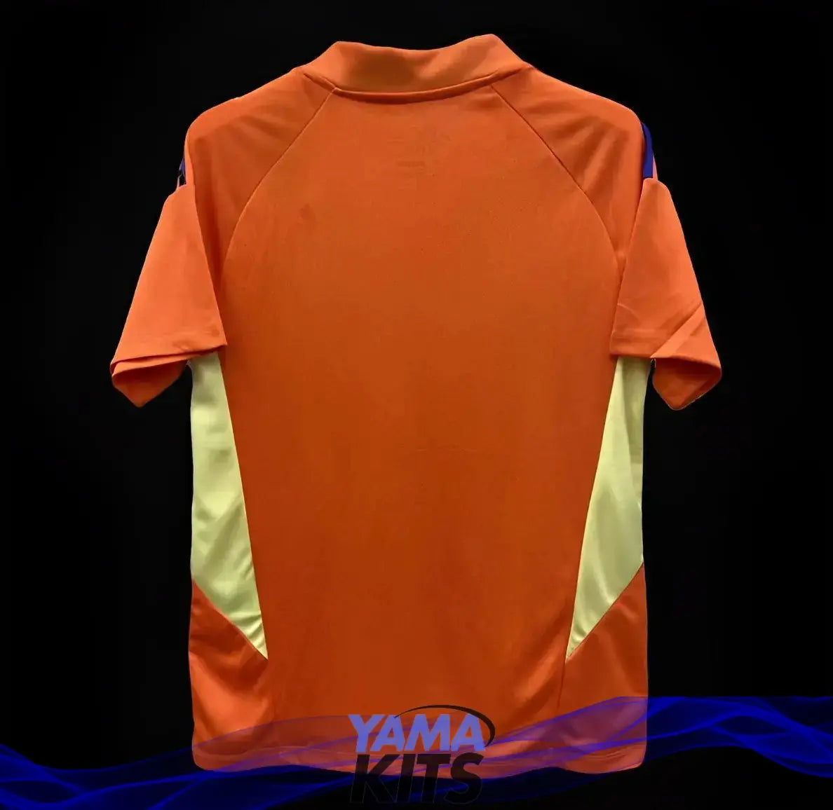 Italy Home Goalkeeper Jersey "Orange" 2024/2025