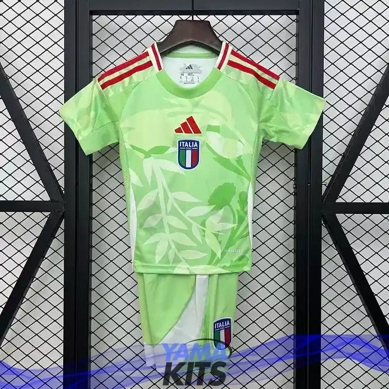Maillot Italie enfant extérieur 2025/2026 YamaKits Foot