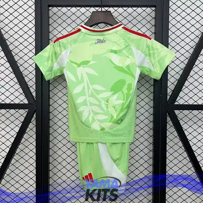 Maillot Italie enfant extérieur 2025/2026 YamaKits Foot