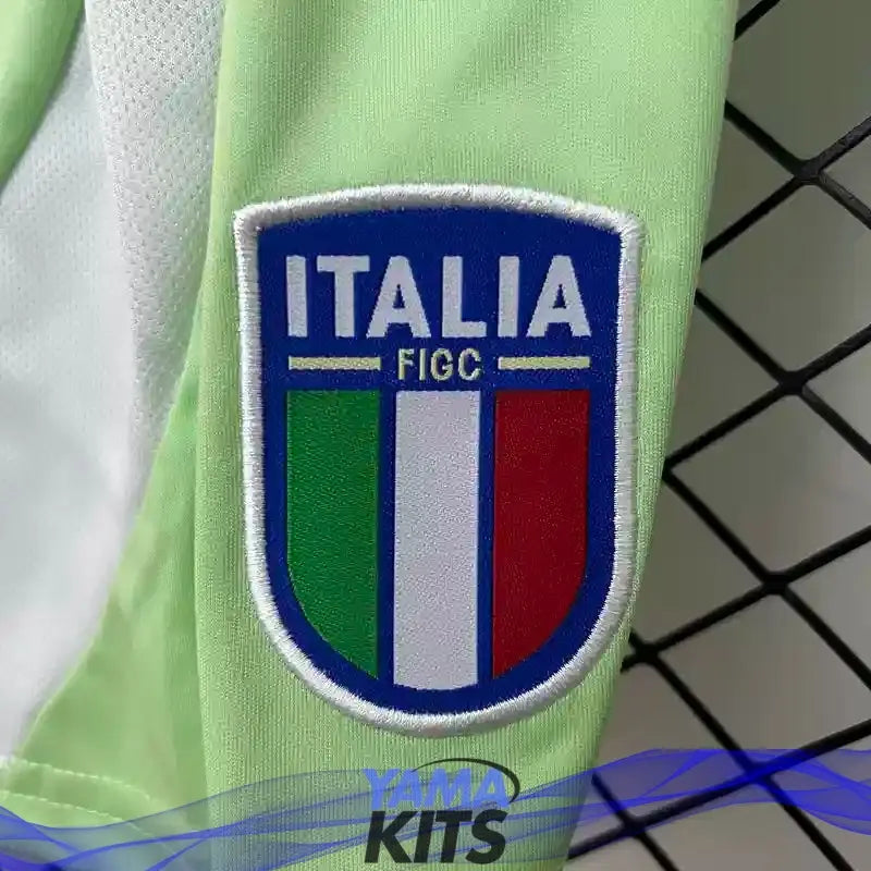 Maillot Italie enfant extérieur 2025/2026 YamaKits Foot
