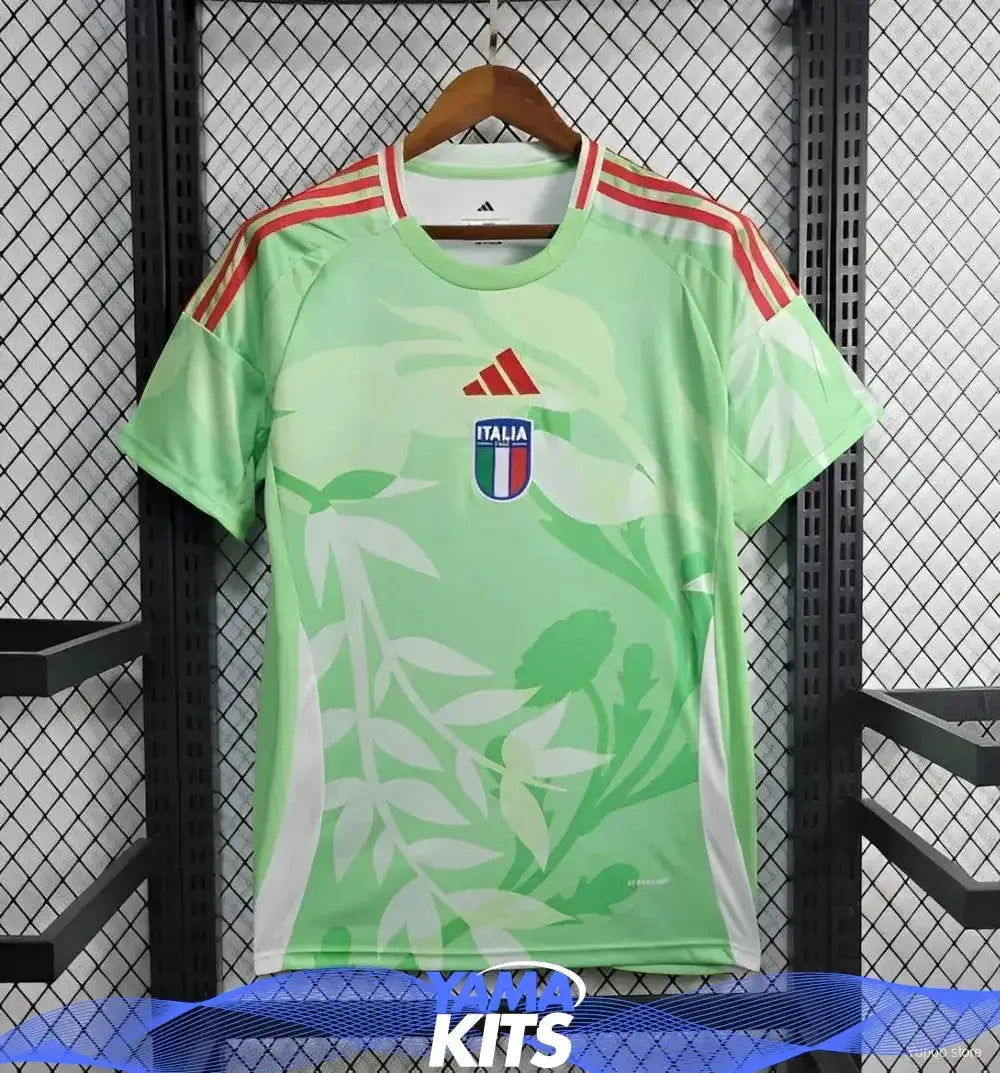 Maillot Italie extérieur « vert » 2025/2026 YamaKits Foot
