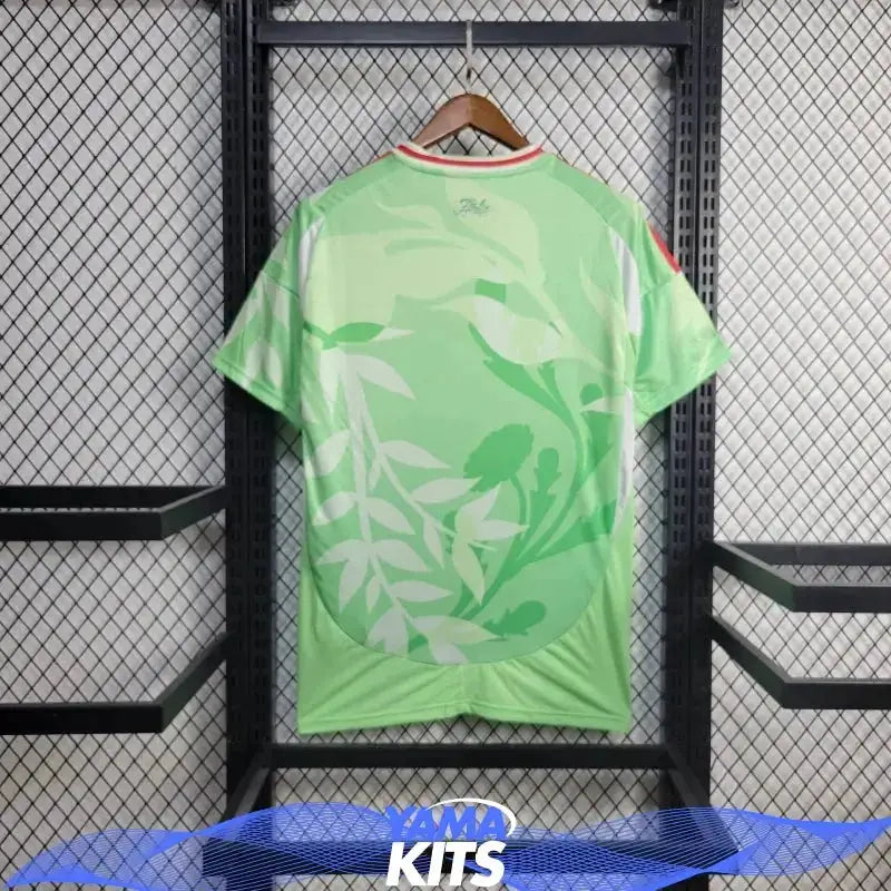 Maillot Italie extérieur « vert » 2025/2026 YamaKits Foot