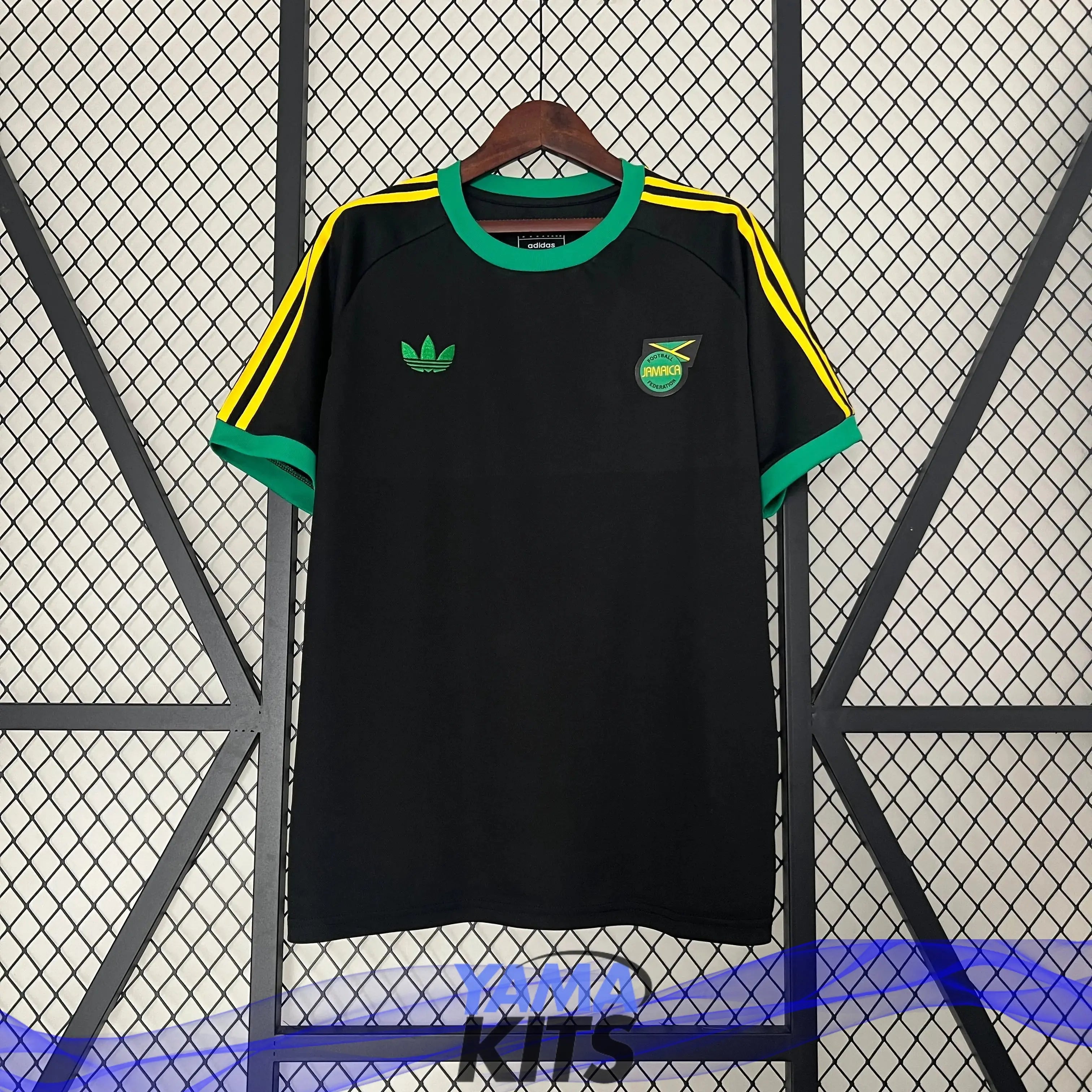 Maillot Jamaïque entrainement 2024/2025 YamaKits Foot