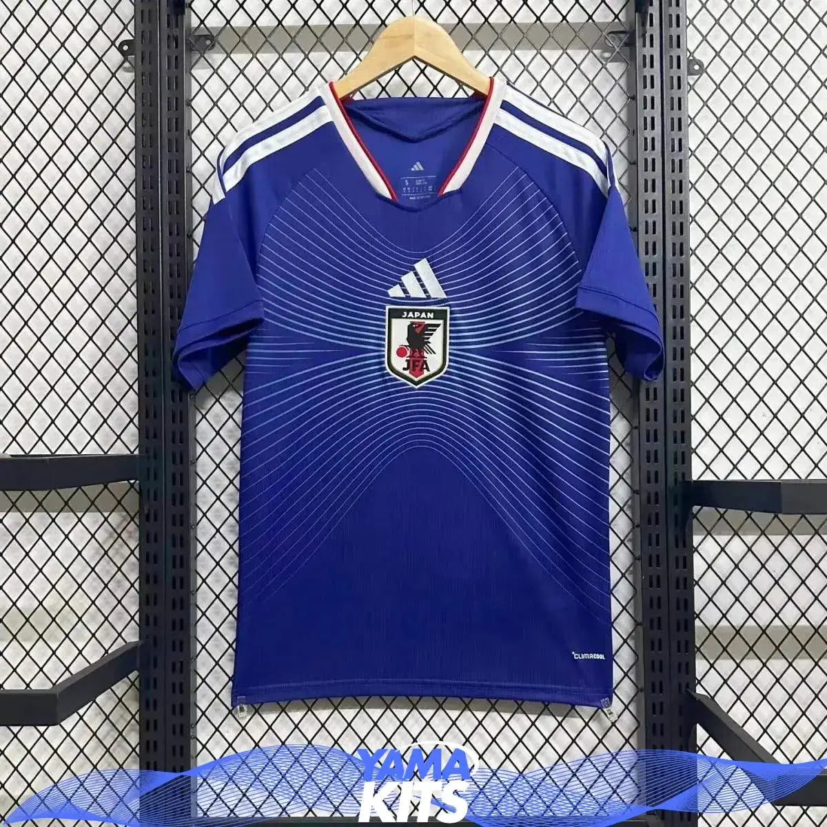 Maillot Japon CDM domicile 2026 YamaKits Foot