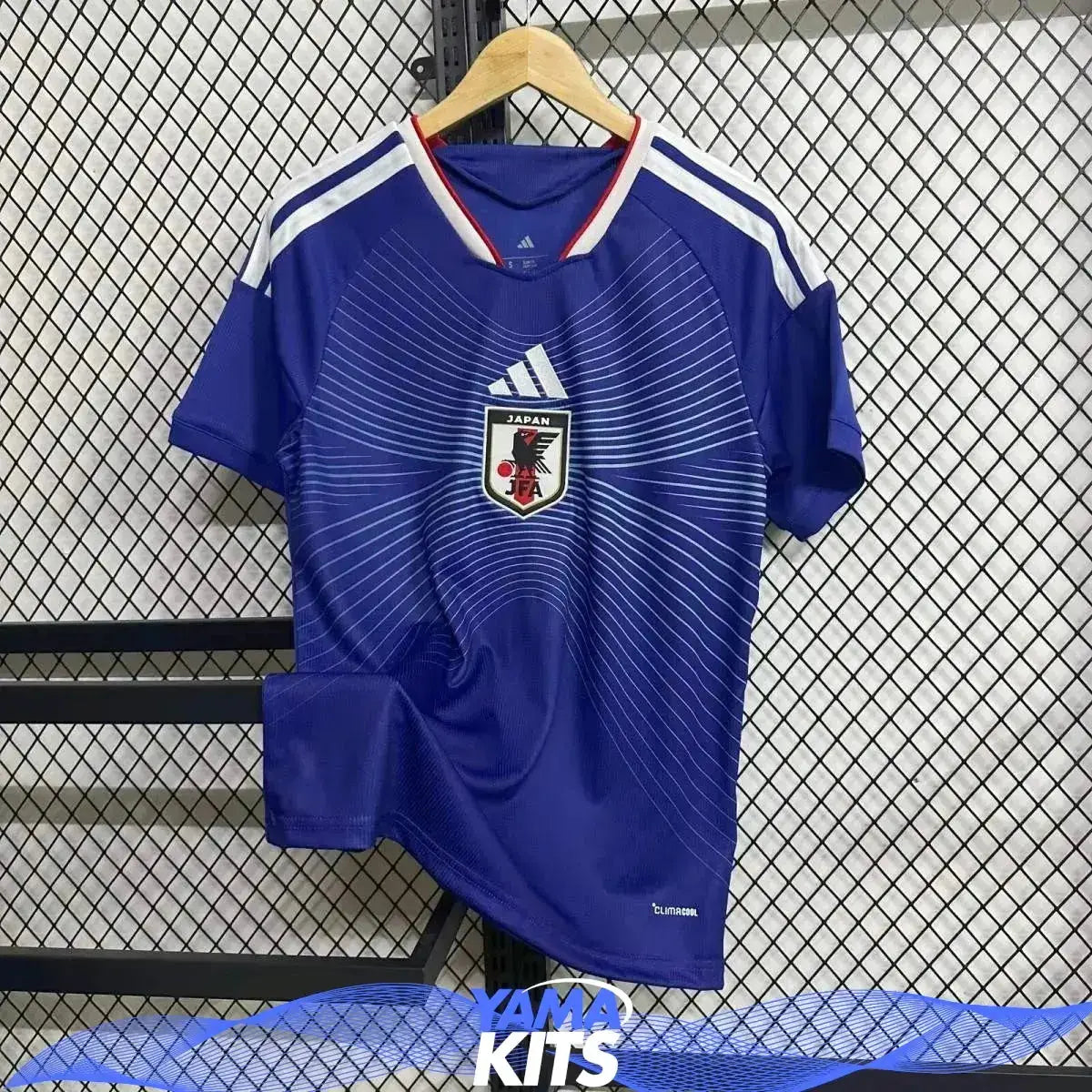 Maillot Japon CDM domicile 2026 YamaKits Foot