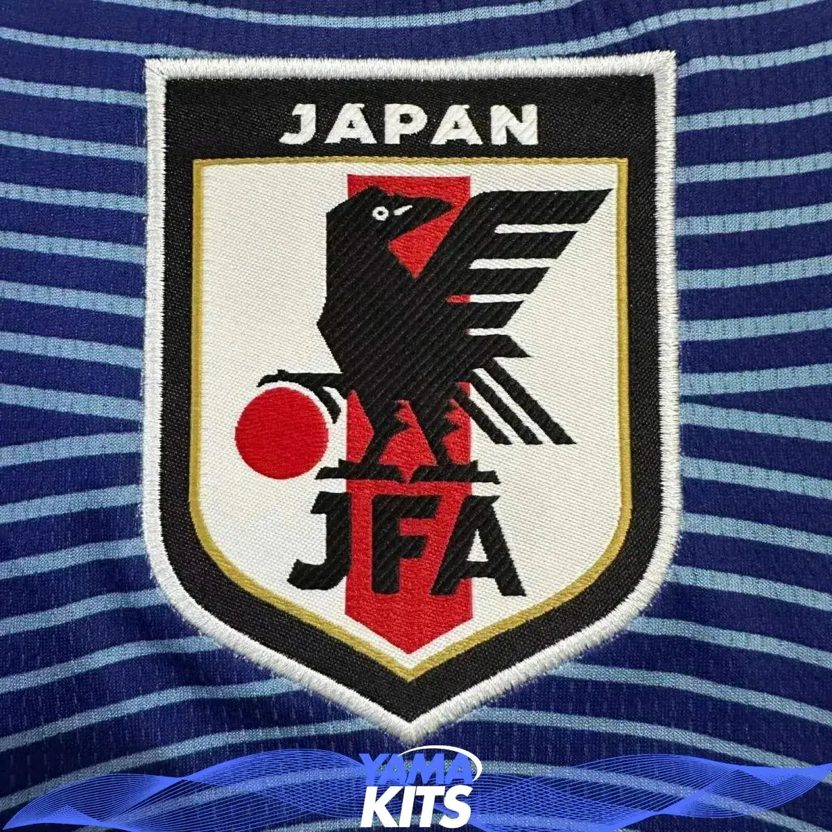 Maillot Japon CDM domicile 2026 YamaKits Foot