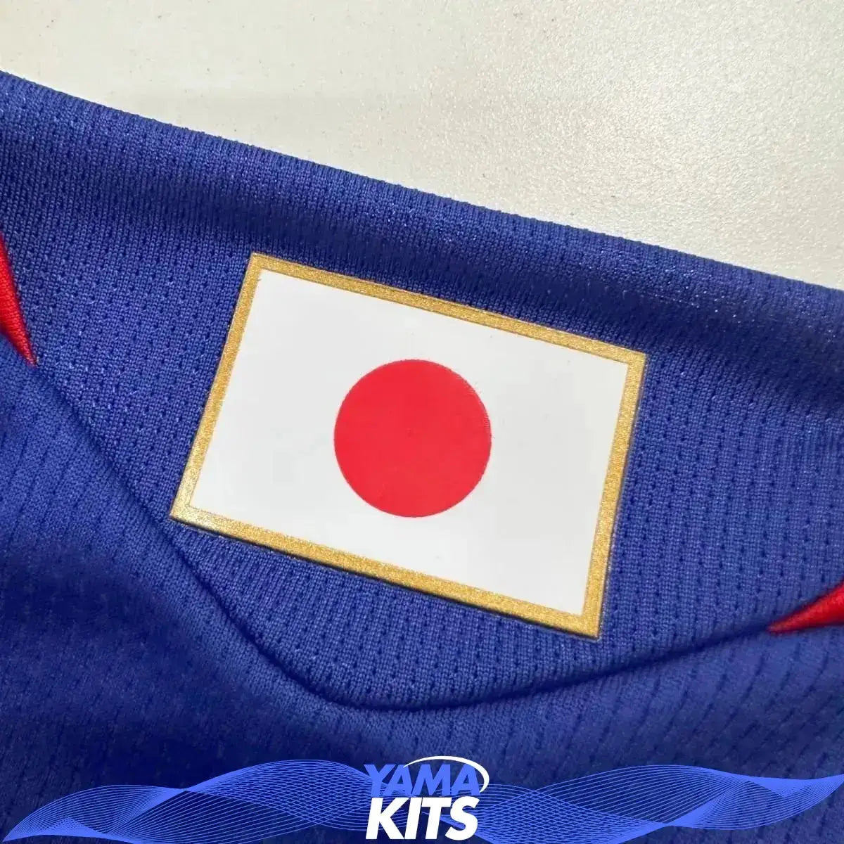 Maillot Japon CDM domicile 2026 YamaKits Foot
